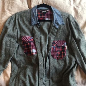 Diesel “55DSL” Shirt Jacket